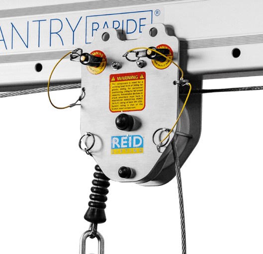 REID PortaGantry Rapide Dobbelskivebærer WLL250kg, PGTTR00501