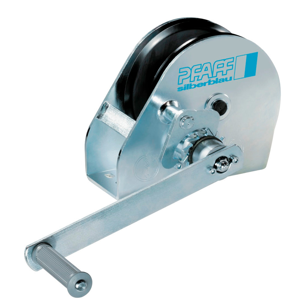 Pfaff Silberblau LB 900 VZ Galvaniseret Konsol-Wirespil 900 kg til PORTA GANTRY RAPIDE