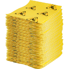 Høj synlighed Barrier Sikkerhedskopierede Pads - 48 cm x 38 cm