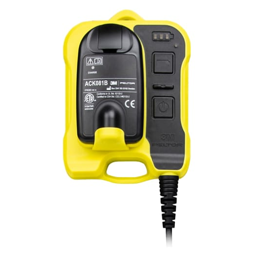 3M PELTOR WS-adapter G3, jordmekanik, gul, batteri, FL61007-WS7