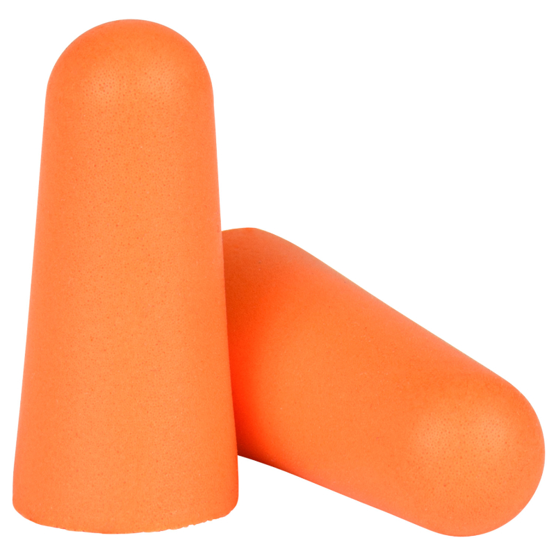 NITRAS MUTE PLUGS 9201 orange engangsørepropper refillpose til 37-923, 250 par