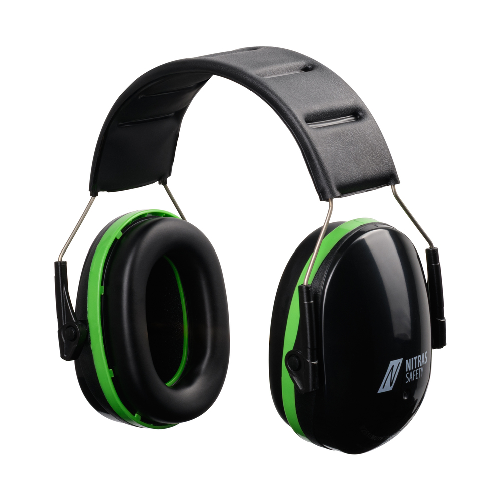 NITRAS MUTE DEFENDER PRO 9251 høreværn SNR 30 dB, passive ørekopper