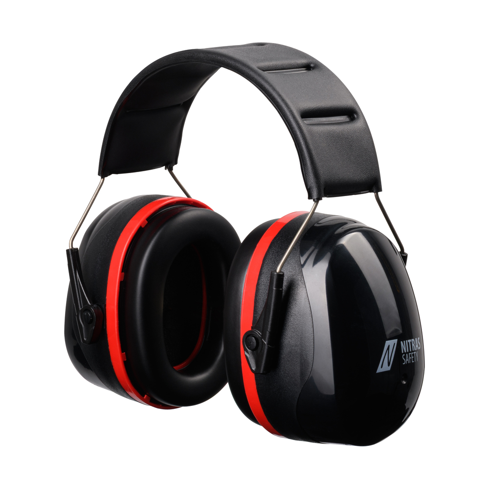 NITRAS MUTE DEFENDER PRO 9253 høreværn SNR 33 dB, passive ørekopper