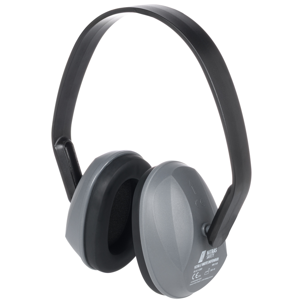 NITRAS MUTE DEFENDER PRO 9250 høreværn SNR 25 dB, passive ørekopper