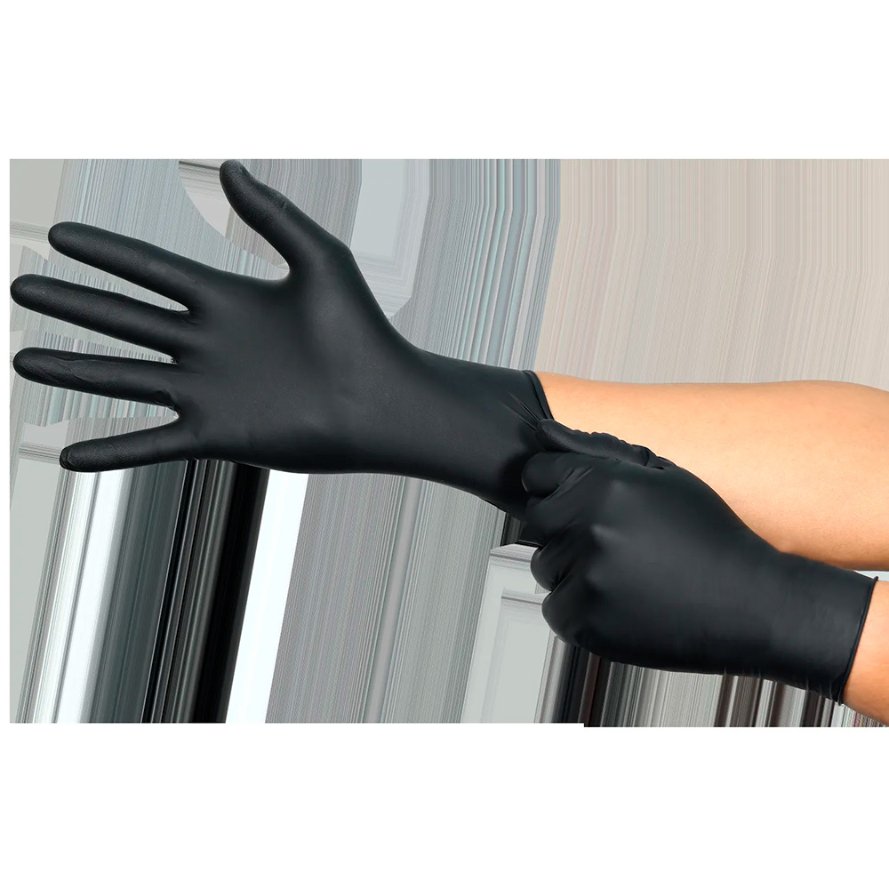 Ansell Microflex 94-242 statisk afledende handsker EN1149 + EN16350 - udløbet 8.5-9 (L)