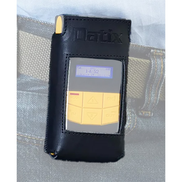 Ekstra læder etui til Datix Wi-Trak Pro og Datix Wi-Trak Pro 4G, man-down system