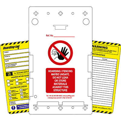 Hoarding-tag Kit