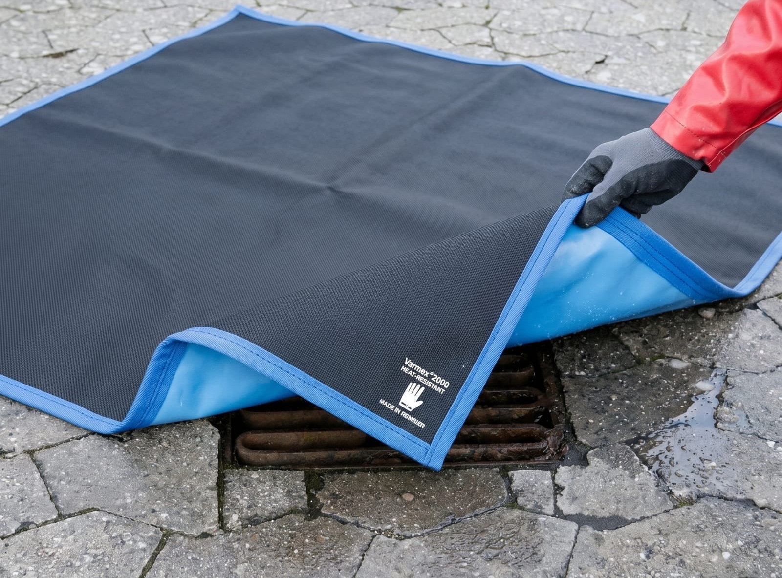 Svejsetæppe 200x200 cm | Varmex 2000 m/ NPB til våde miljøer