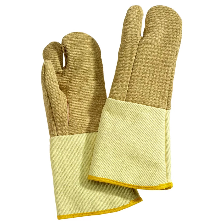 C2AGP/18TK 3-finger handsker i varmebestandigt aramid op til 500°C str. 10