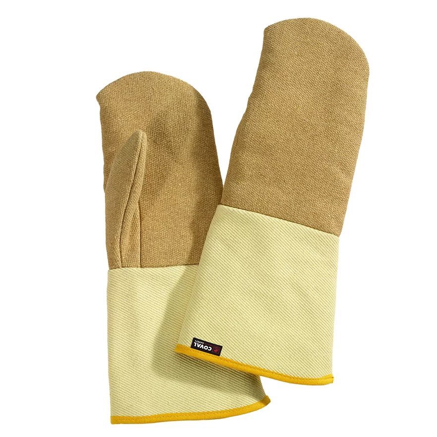 Aramid varmebestandige handsker op til 500°C str. 10, F2AGP/18TK