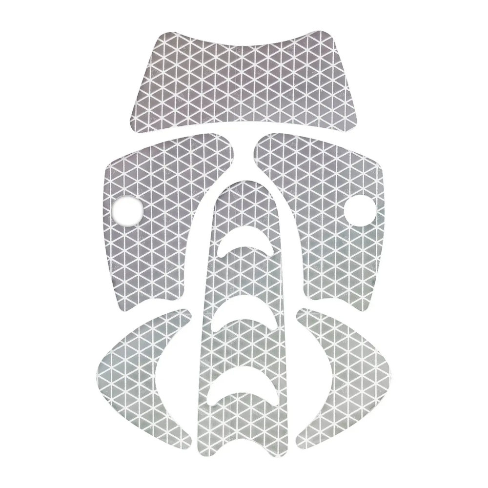 KASK WAC00001 Refleks klistermærker, som passer til KASK SUPERPLASMA AQ/PL/HP Grøn