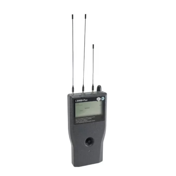 Hawksweep HS-C3000 Plus håndholdt RF bug-detektor og digital frekvenstæller, 10 GHz bredbånds-tracker og detektor til skjulte enheder