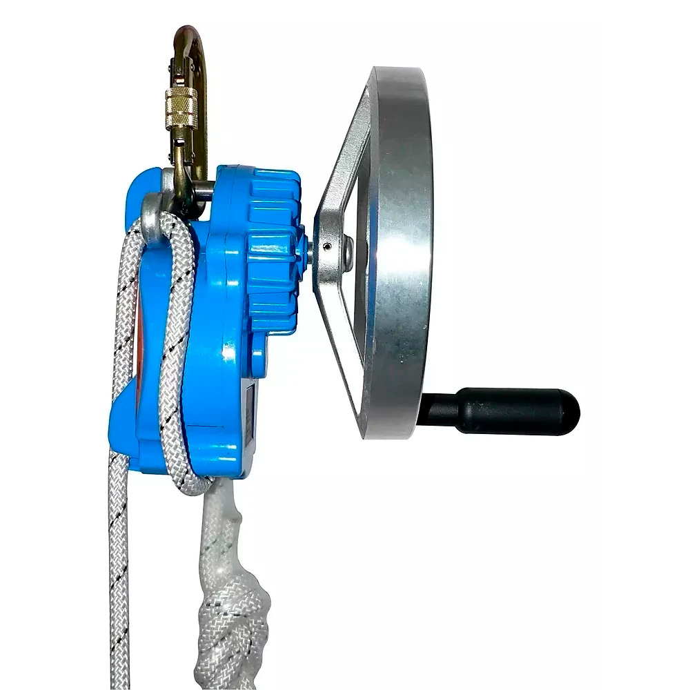 Redningskit / redningsblok Derope Tractel UPA descender nedfiringsudstyr 25 meter