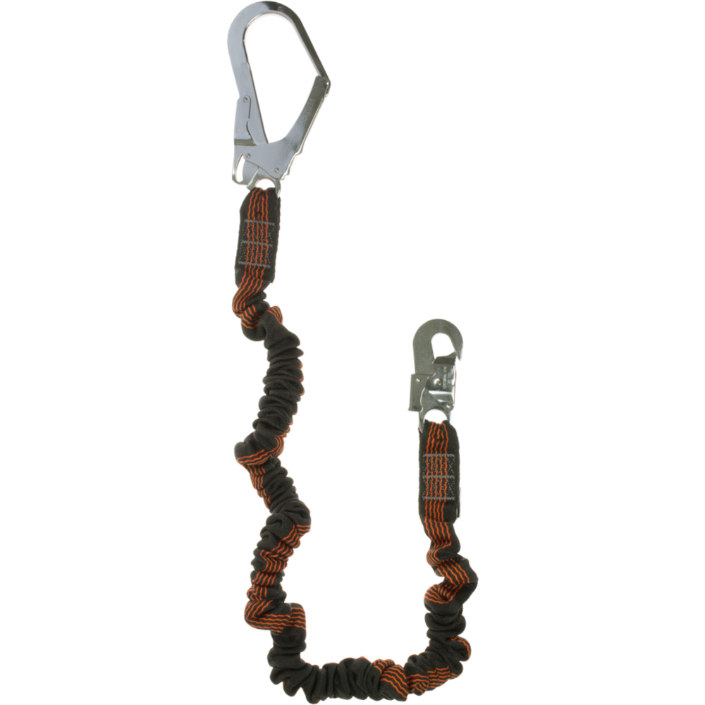 MAVERICK STEEL 2M - elastik lanyard med falddæmper