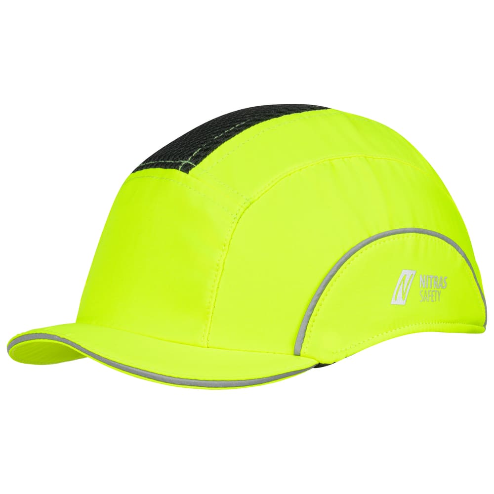 Nitras 9551 LITE SHIELD PRO bump cap, hi-viz gul eller orange Hi-Viz Orange