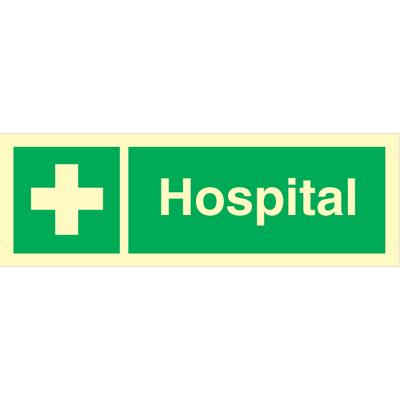 Hospital, 100 x 300 mm