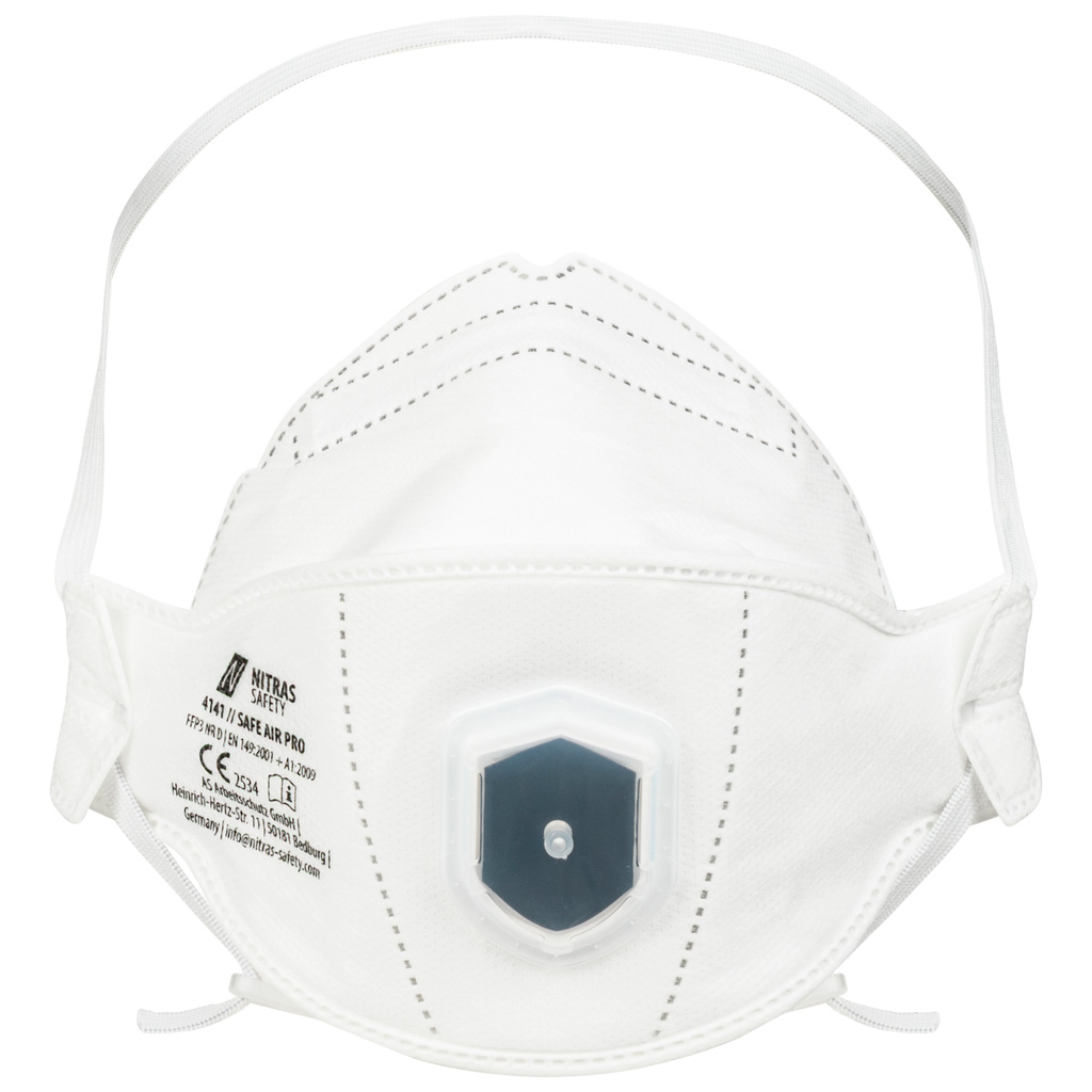 4141 SAFE AIR PRO Filtermaske FFP3 NR D