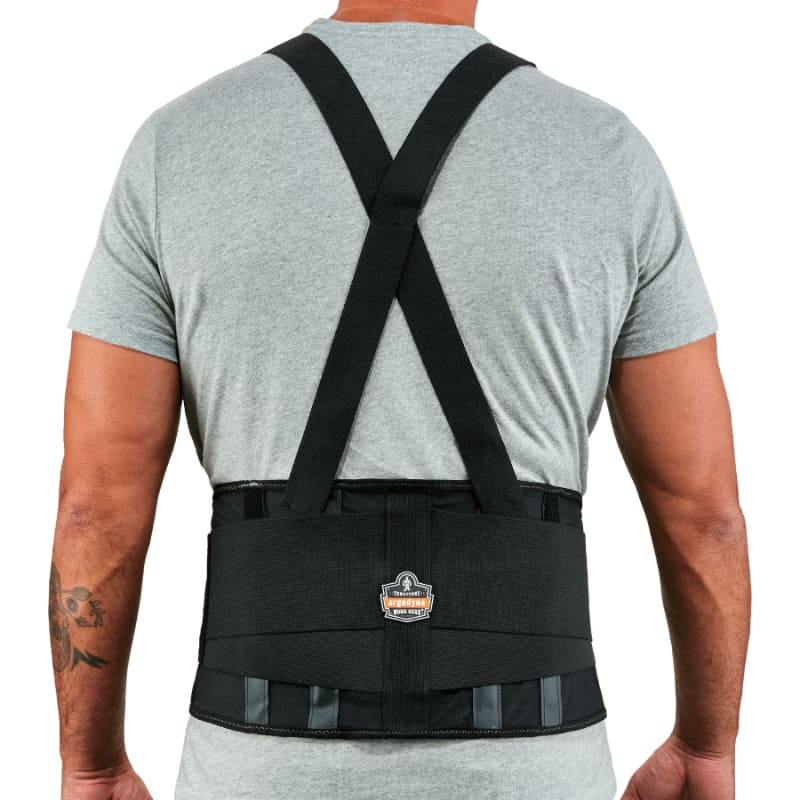 Ergodyne ProFlex 1400UN universal onesize rygbælte i spandex