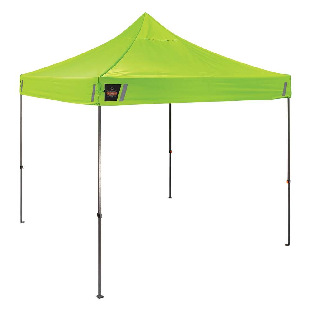 Ergodyne Shax 6002 Kraftig og robust pop-up pavillon, 3m x 3m, fås i 3 farver Lime