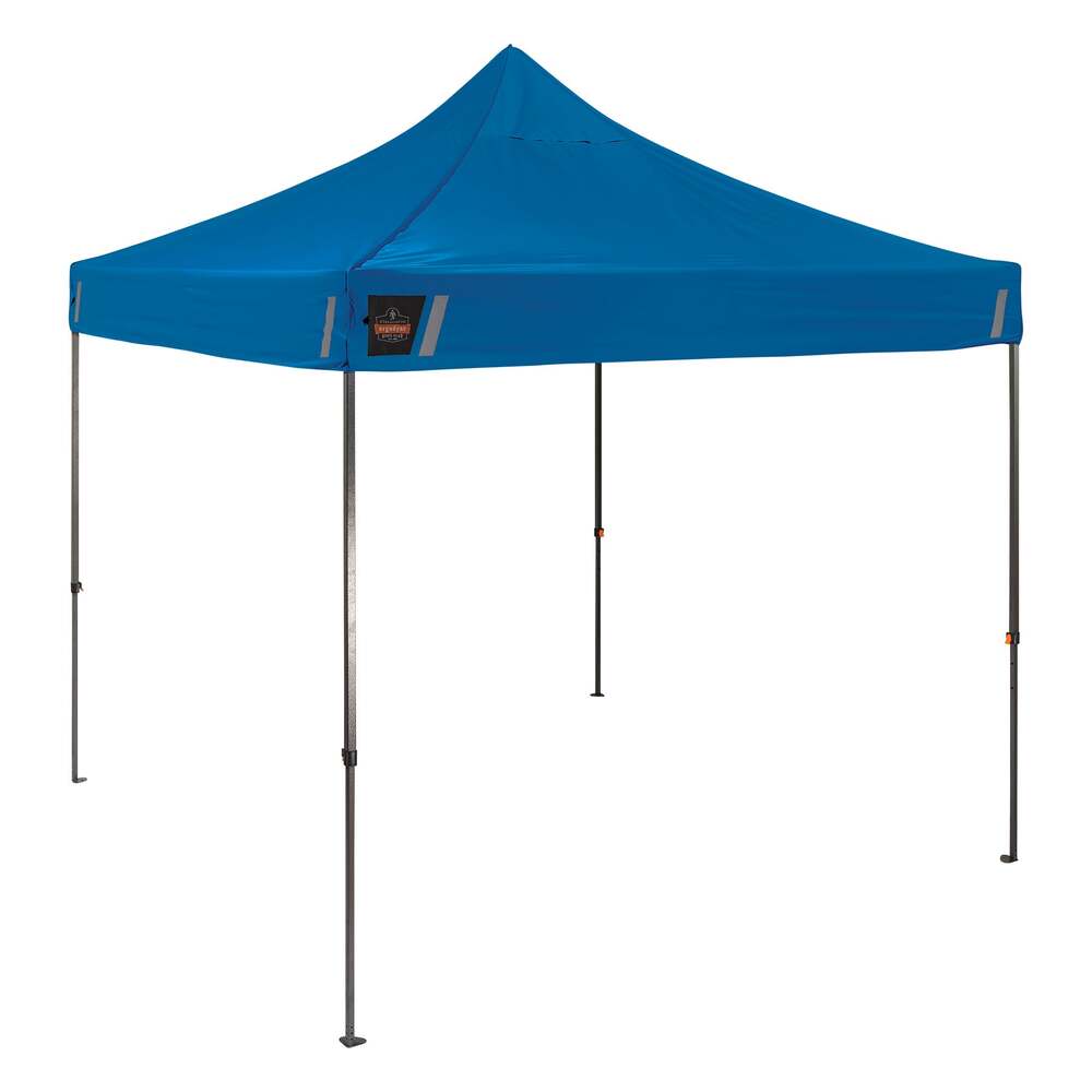 Ergodyne Shax 6002 Kraftig og robust pop-up pavillon, 3m x 3m, fås i 3 farver Blå