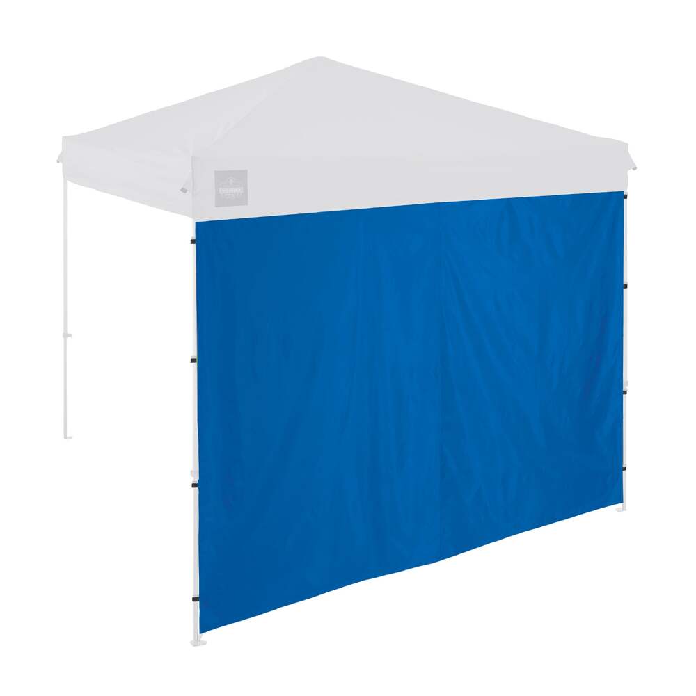 Ergodyne Shax 6194 Sidevæg til pop-up pavillon, 3m x 3m, fås i 3 farver Blå