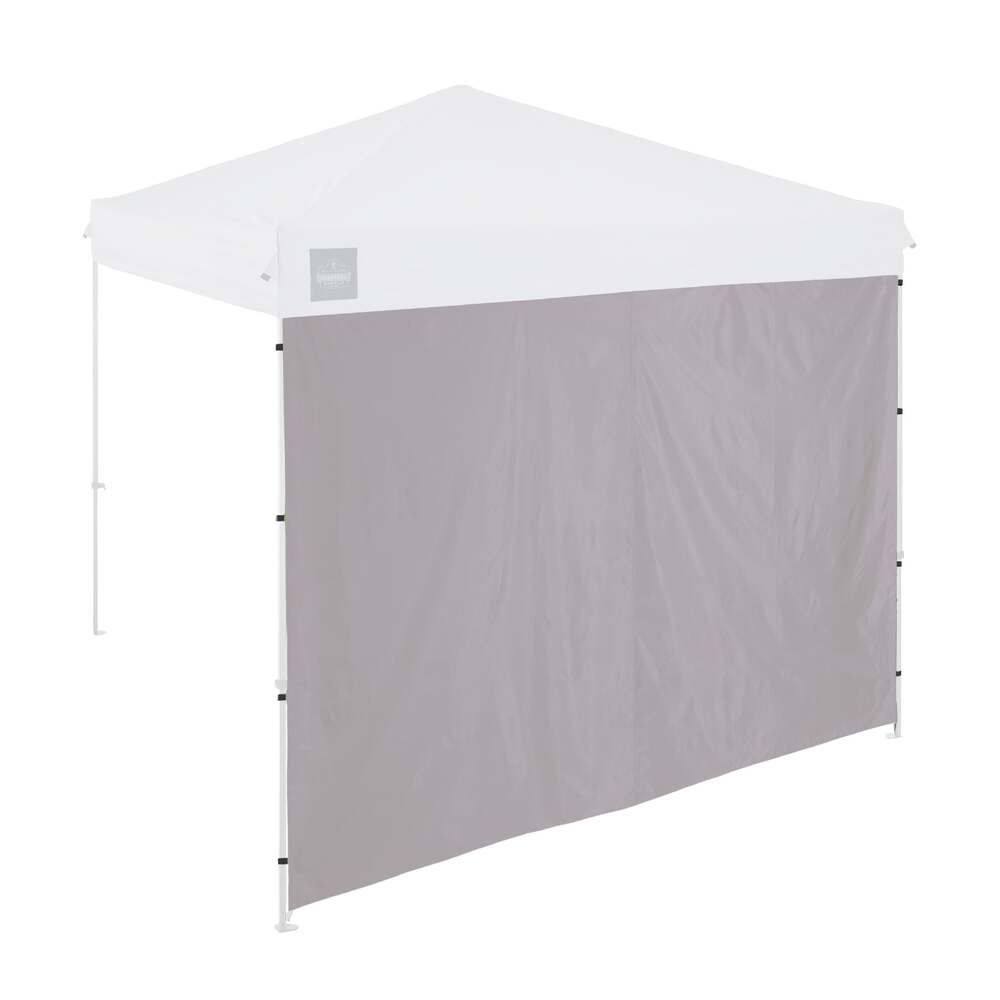 Ergodyne Shax 6194 Sidevæg til pop-up pavillon, 3m x 3m, fås i 3 farver Hvid
