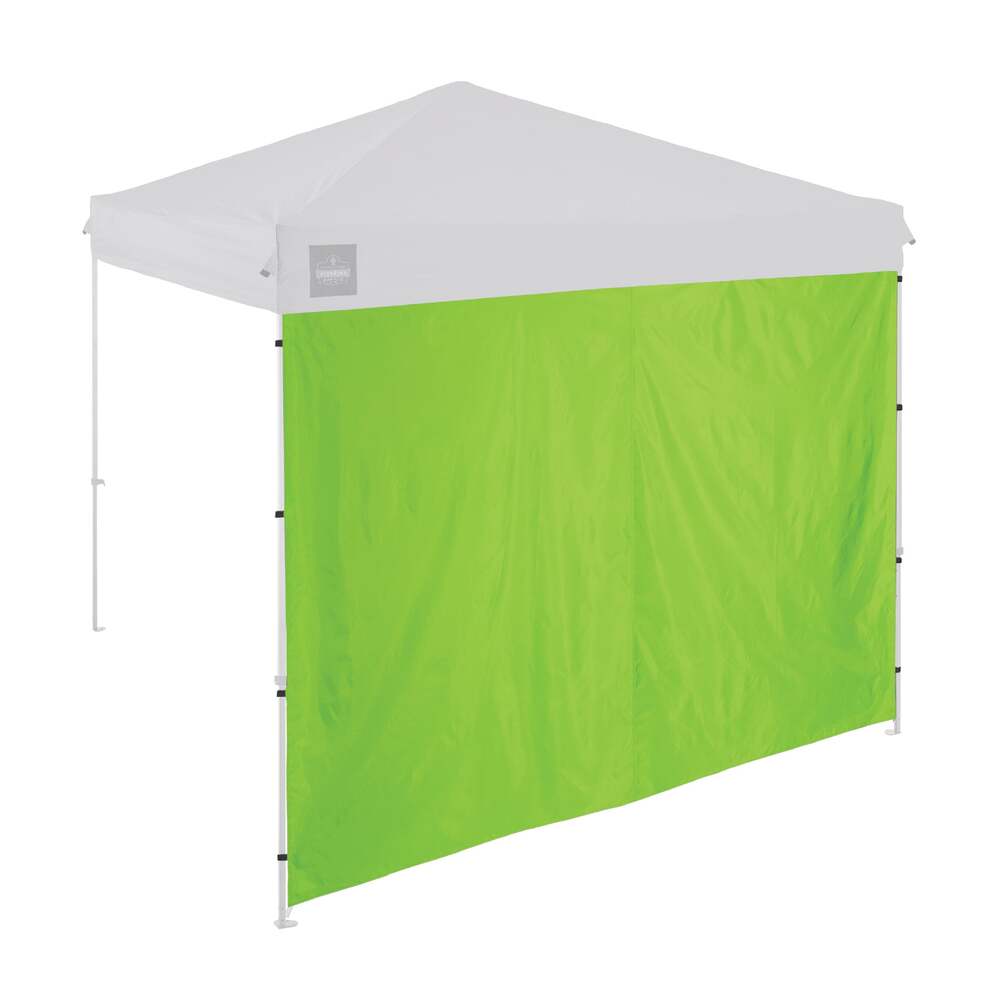 Ergodyne Shax 6194 Sidevæg til pop-up pavillon, 3m x 3m, fås i 3 farver Lime