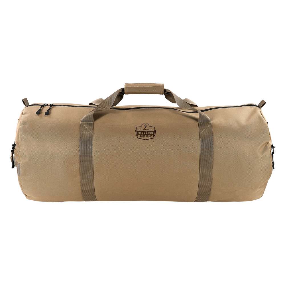 Ergodyne Arsenal 5020P duffelbag i slidstærk polyester, flere farver Khaki, Large
