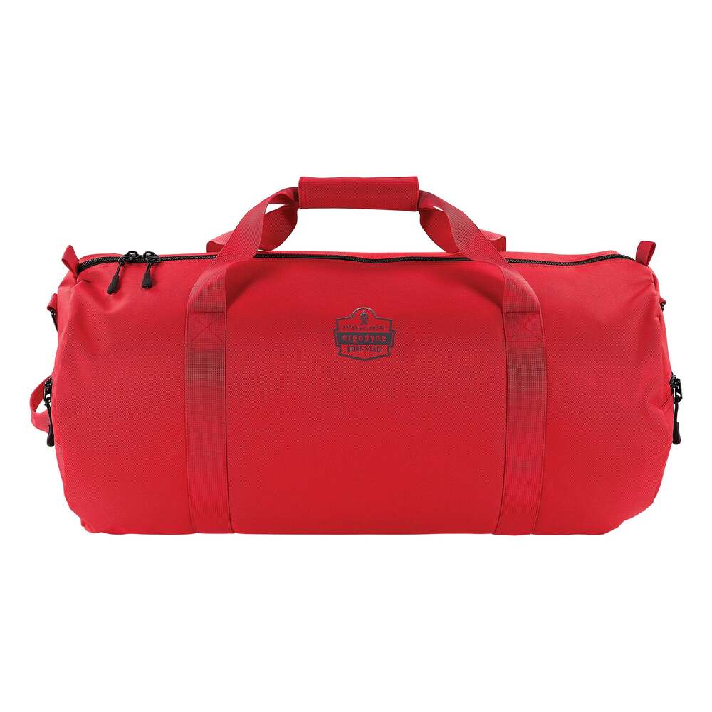 Ergodyne Arsenal 5020P duffelbag i slidstærk polyester, flere farver Rød, Small