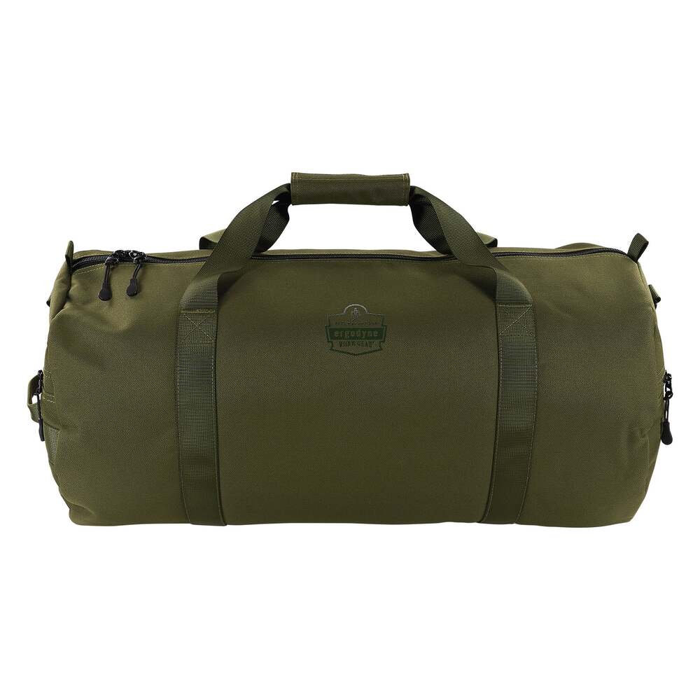 Ergodyne Arsenal 5020P duffelbag i slidstærk polyester, flere farver Mørkegrøn, Small