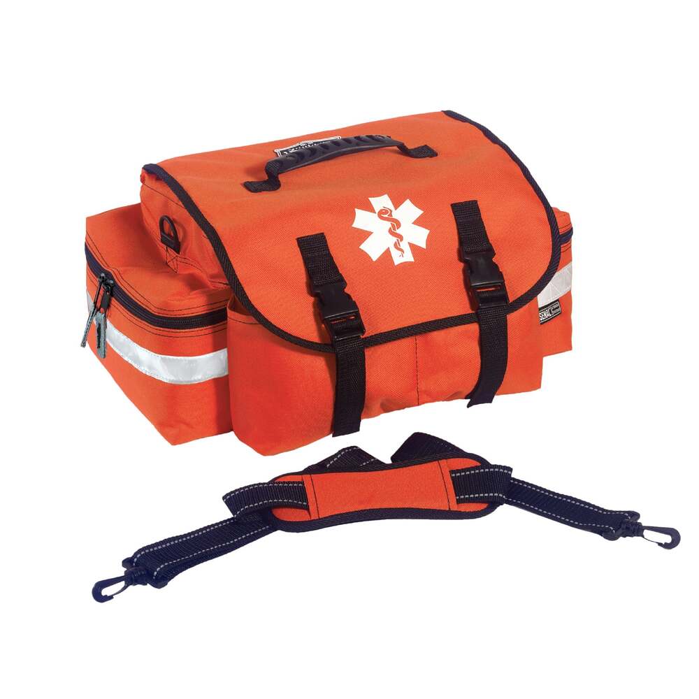 Ergodyne Arsenal 5210 Førstehjælps akuttaske, 15L Rød