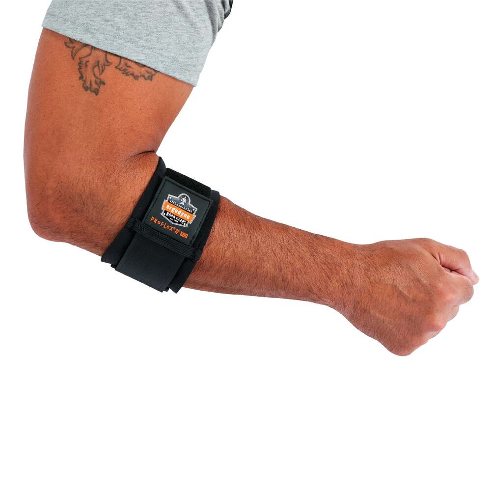 Ergodyne ProFlex 500 Justerbart albuebind/albuestøtte Small