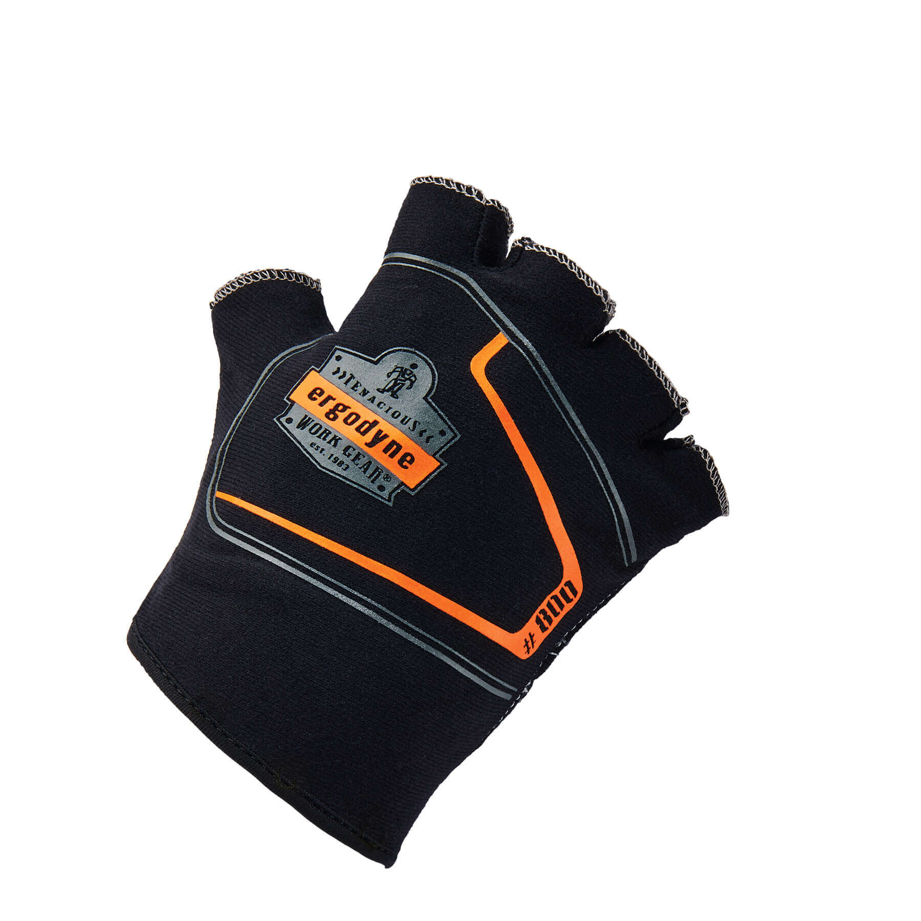 Ergodyne ProFlex 800 Stødabsorberende inderhandsker, kan også bruges alene Large