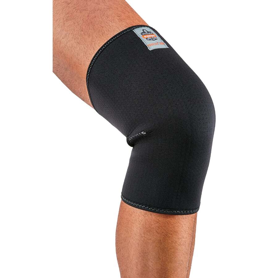 Ergodyne Proflex 600 Enlags neopren knæbandage med kompression Medium