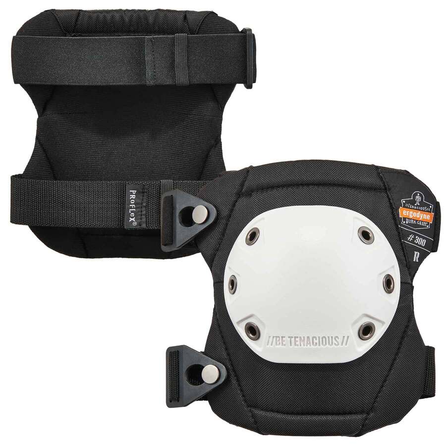 Ergodyne ProFlex 300 Swivel Knæpuder med rund kappe