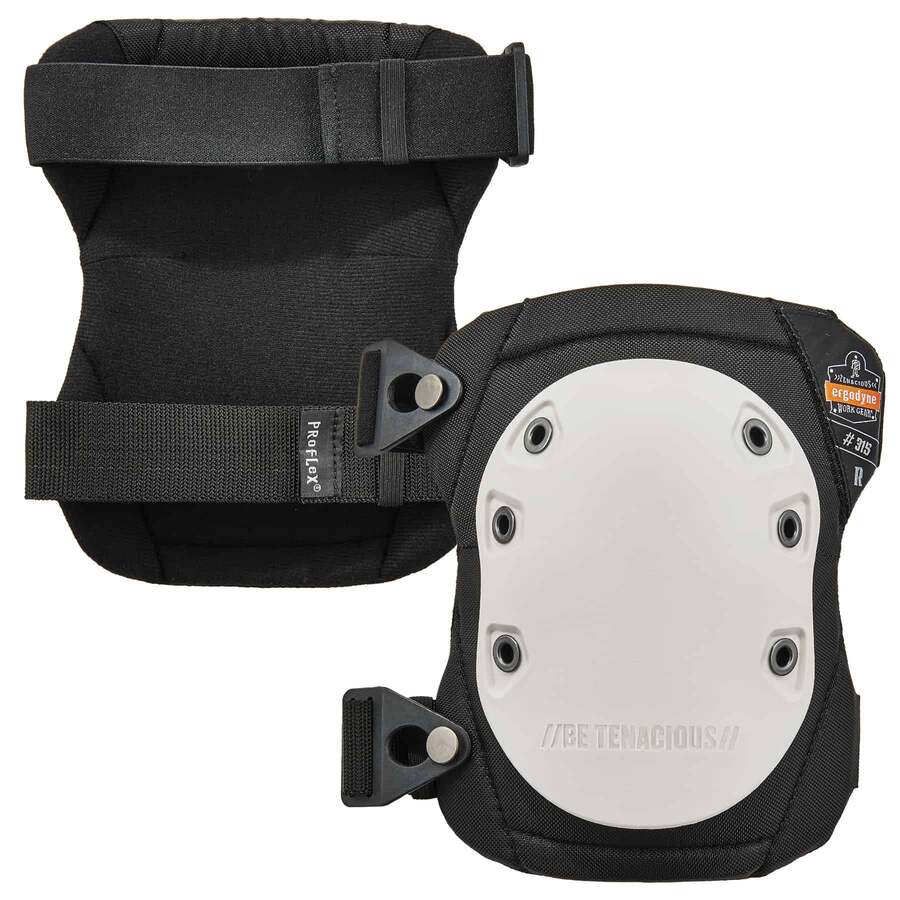 Ergodyne ProFlex 315 Slidstærke knæpuder med lang kappe
