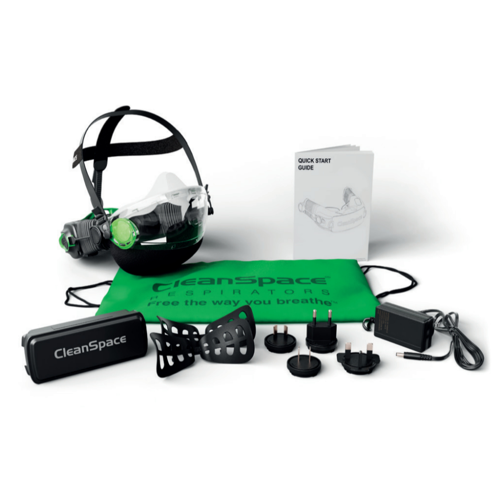 Cleanspace Agile letvægts motordrevet åndedrætsværn kit