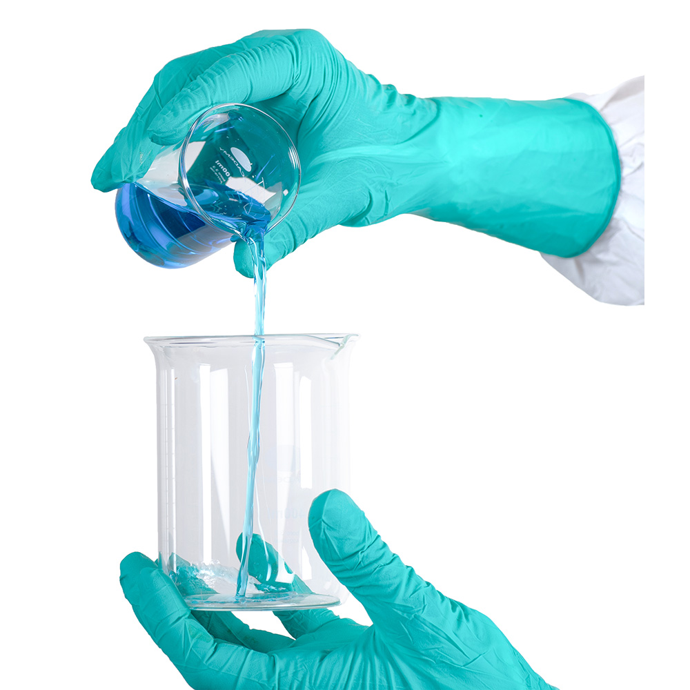 Ansell Bioclean Emerald BENS steril engangs-nitrilhandske til renrum 6.5