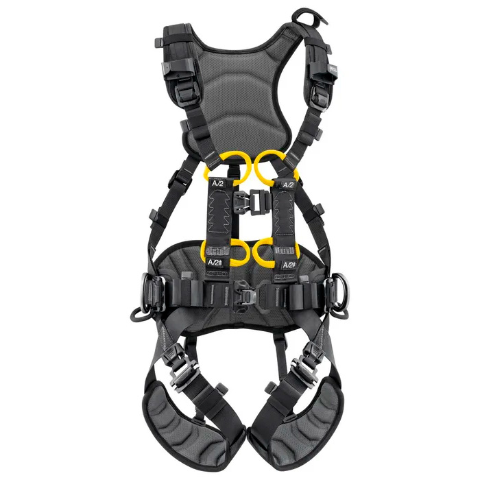 Petzl VOLT WIND, europæisk version, faldsikrings- og positioneringssele til vindmøller Str 0