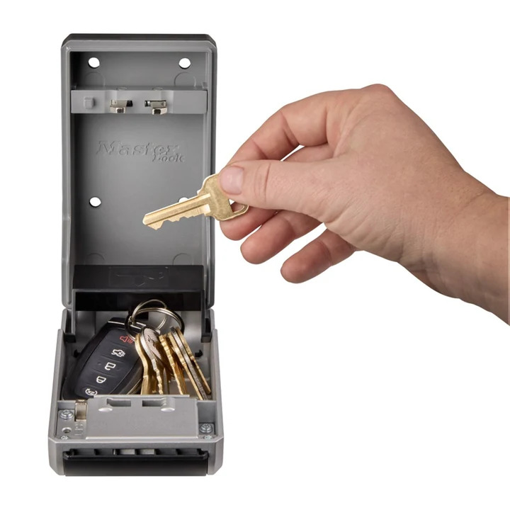 Master Lock 5481EURD Select Access, vægmonteret nøgleboks