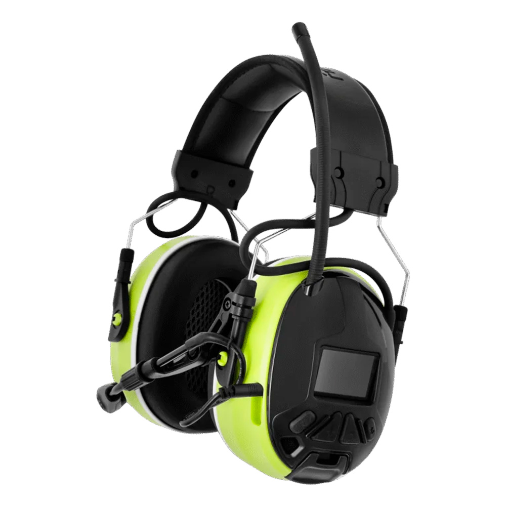 Haspro CONNECT Aktivt høreværn med Bluetooth og FM-radio, SNR 34 dB