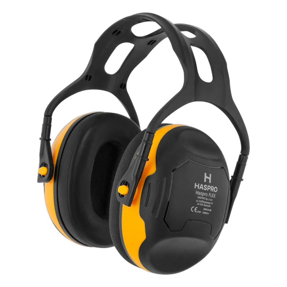 Haspro FLEX Universelle støjreducerende ørekopper, SNR 34 dB