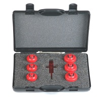 Industri Isolering Plug Set DII & DIII