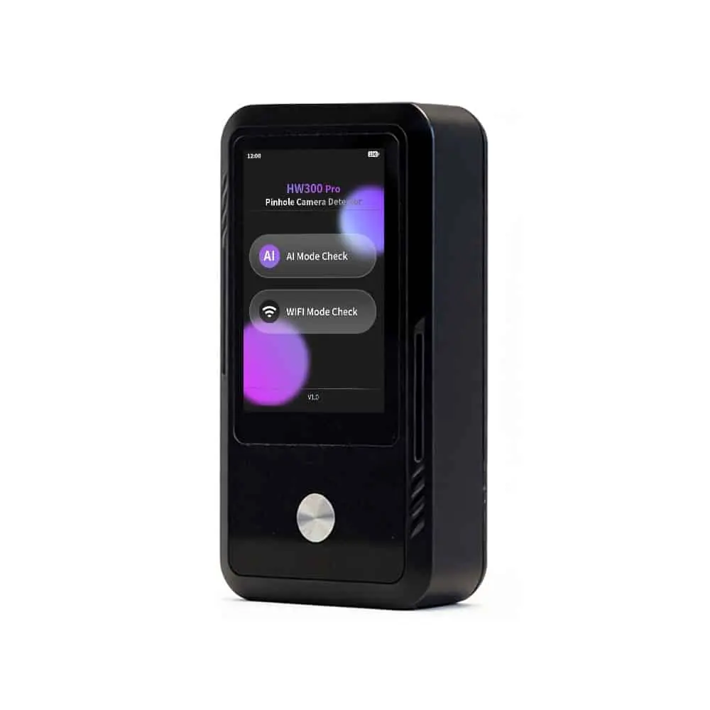 Optic Sentry AI-drevet linse- og skjult kameradetektor