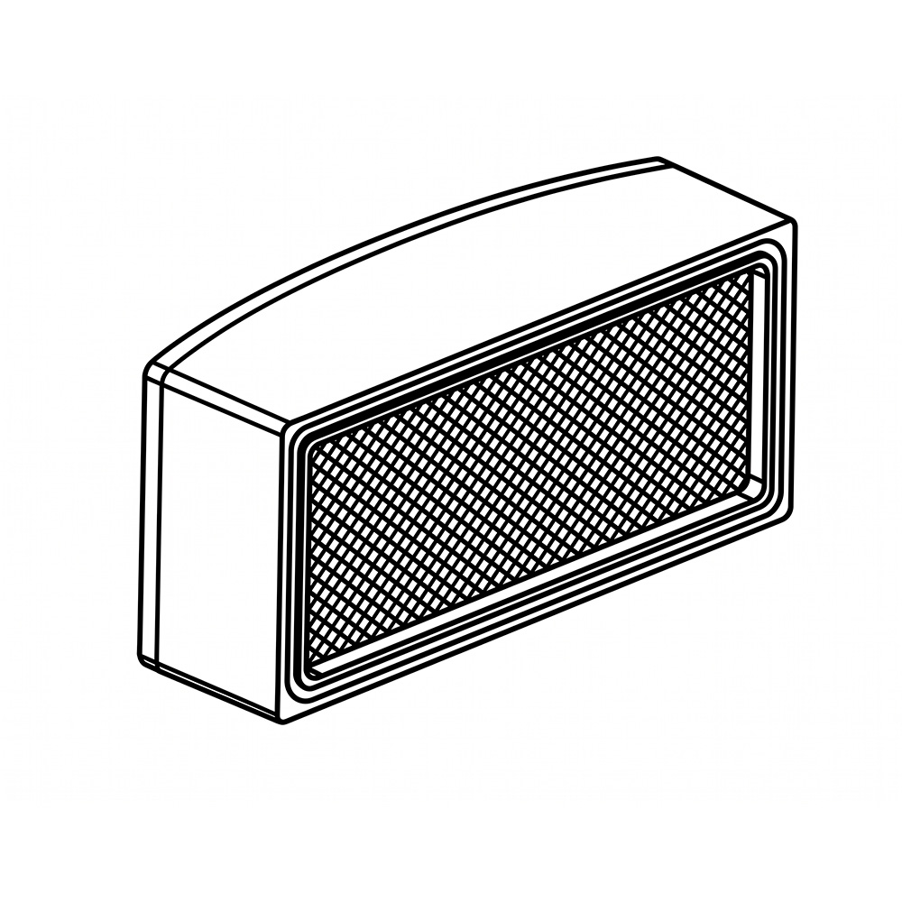Filter HEPA P3 - Reservedel til Gashad AirMask1 PAPR