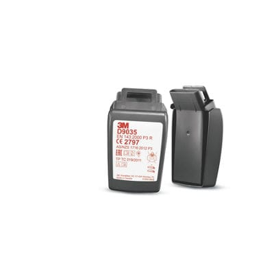 3M&trade; Secure Click&trade; Partikelfilter, hård skal, P3 R, D9035