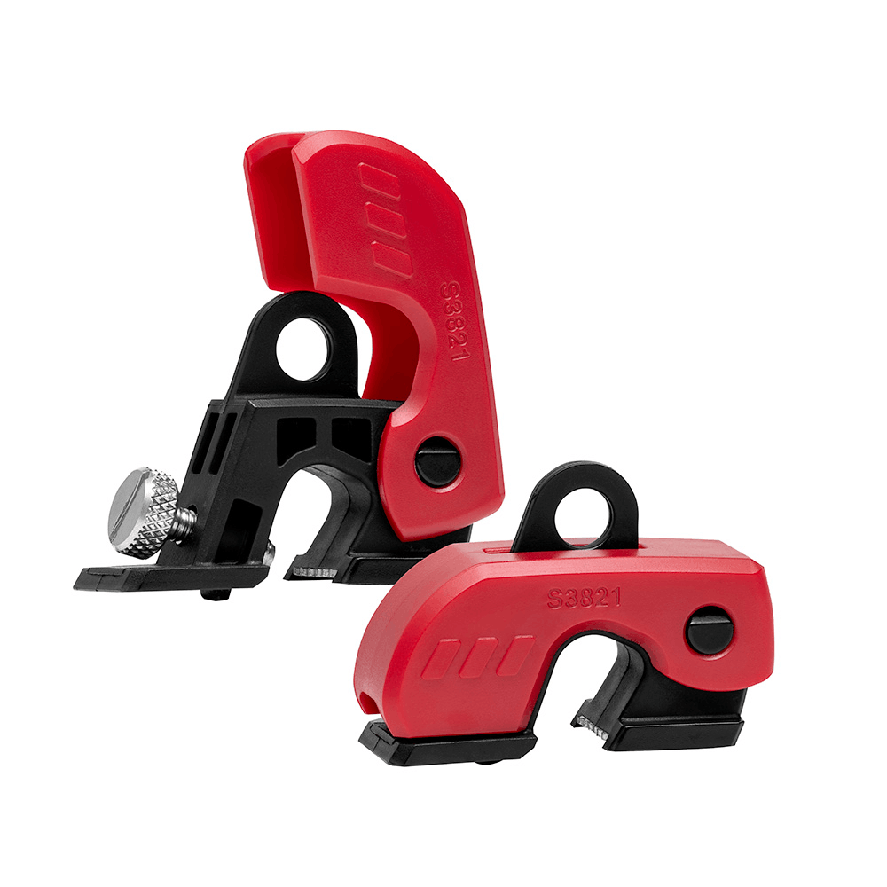 Elektrisk lås - Grip Tight&trade; Plus afbryderspærre Miniatureafbrydere (120/240 V)