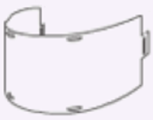 Inner Protection Lens for Servoglas 5000x-autolift