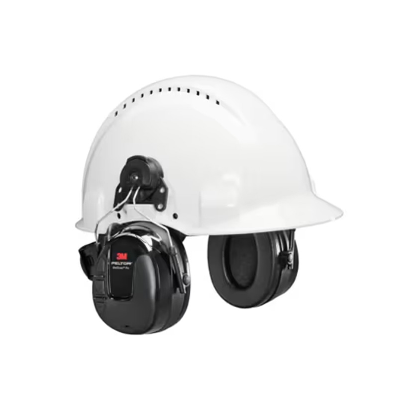 3M PELTOR WorkTunes Pro HRXS221P3E, AM/FM-radio høreværn, SNR 32 dB, ørekopper til hjelm