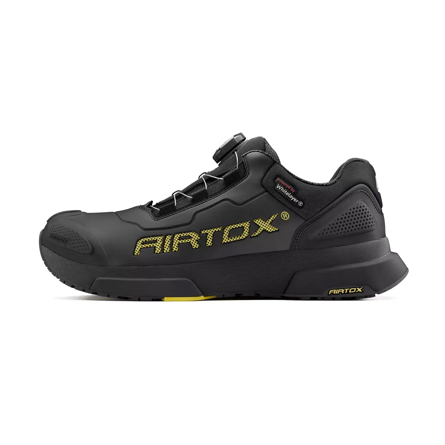 Airtox FS55 Metalfri sikkerhedssko med uovertruffen komfort og avanceret letvægt S3S 40